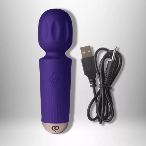 Rechargeable Mini Wand - Violet Dream