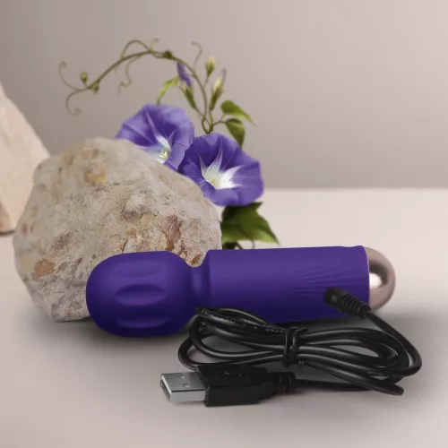 Rechargeable Mini Wand - Violet Dream