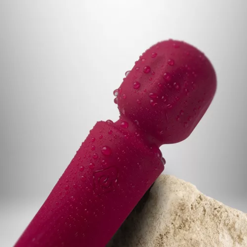 Rechargeable Mini Wand - Azalea Red