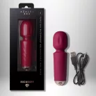 Rechargeable Mini Wand - Azalea Red
