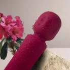 Rechargeable Mini Wand - Azalea Red