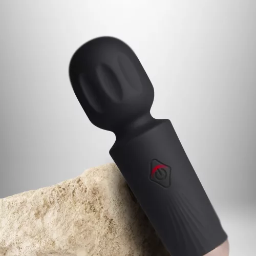 Rechargeable Mini Wand - Black Tulip