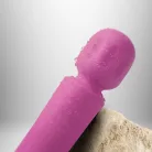 Rechargeable Mini Wand - Peony Pink