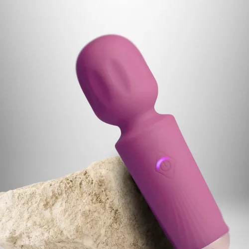 Rechargeable Mini Wand - Peony Pink