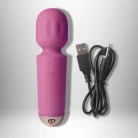 Rechargeable Mini Wand - Peony Pink
