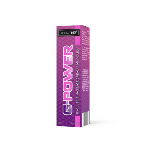 G-POWER ORGASUSCREME 30 ML