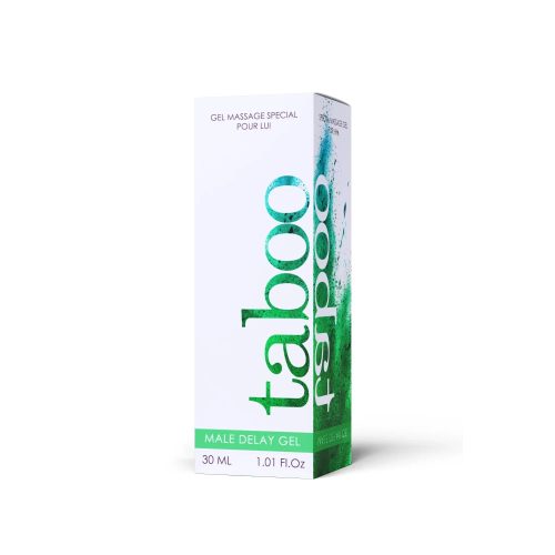 TABOO MALE DELAY GEL - 30 ml