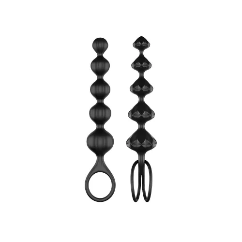 Satisfyer Love Beads Black