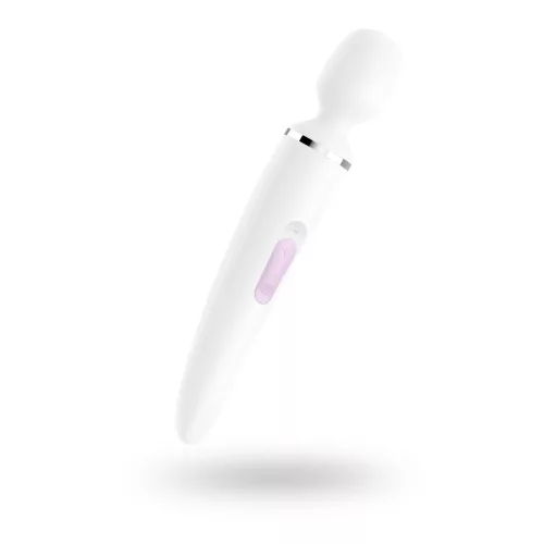 Wand-er Woman (white/chrome)