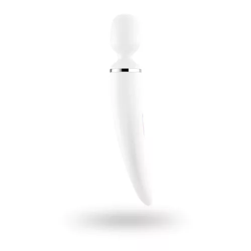 Wand-er Woman (white/chrome)