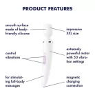 Wand-er Woman (white/chrome)