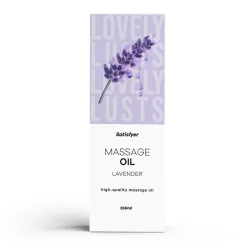 Massage Oil, 250 ml - Lavender