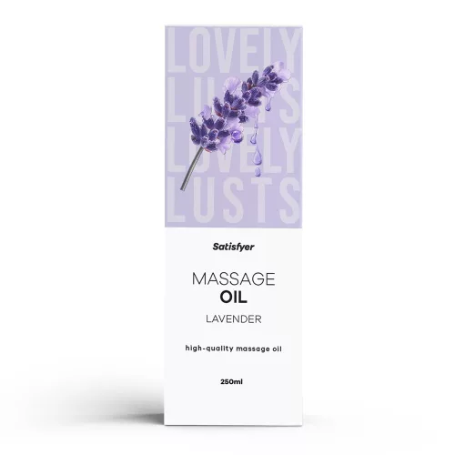 Massage Oil, 250 ml - Lavender