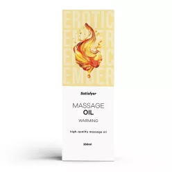 Massage Oil, 250 ml - Warming