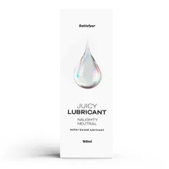 Juicy Lubricant, 300 ml (water) - Naughty Neutral