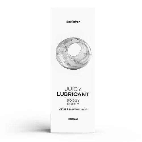 Juicy Lubricant, 300 ml (water) - Boogy Booty