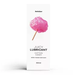 Juicy Lubricant, 300 ml (water) - Cotton Candy