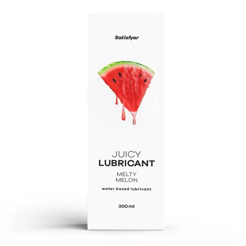 Juicy Lubricant, 300 ml (water) - Melty Melon