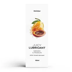 Juicy Lubricant, 300 ml (water) - Mango & Passion