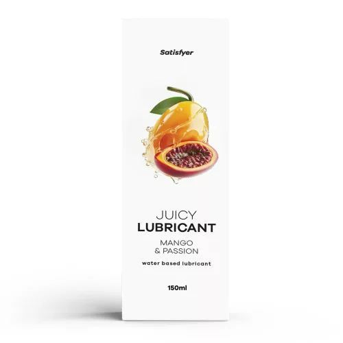 Juicy Lubricant, 300 ml (water) - Mango & Passion