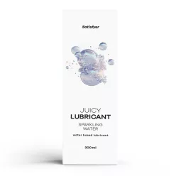 Juicy Lubricant, 300 ml (water) - Sparkling Water