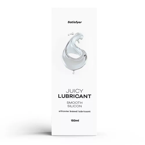 Juicy Lubricant, 150 ml (silicone) - Smooth Silicon