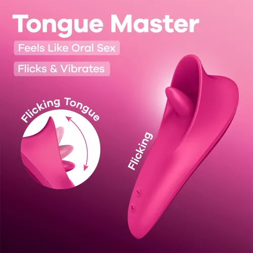 Tongue Master - pink