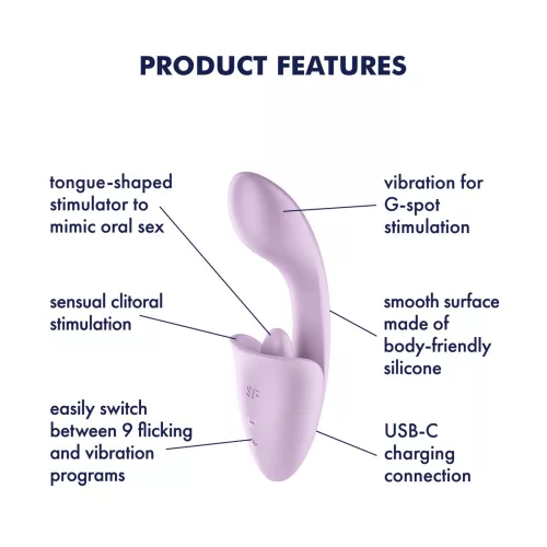 Tongue Expert - lavender