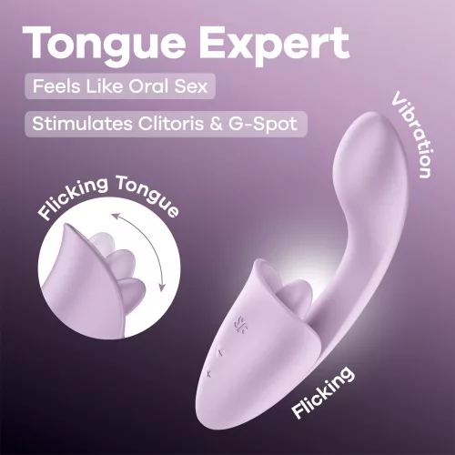 Tongue Expert - lavender