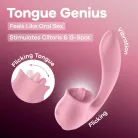 Tongue Genius - pink
