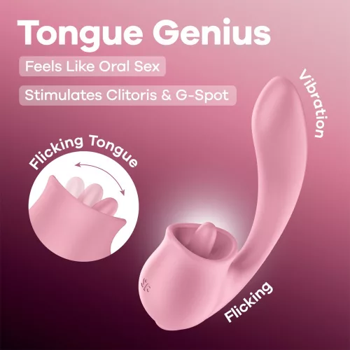 Tongue Genius - pink