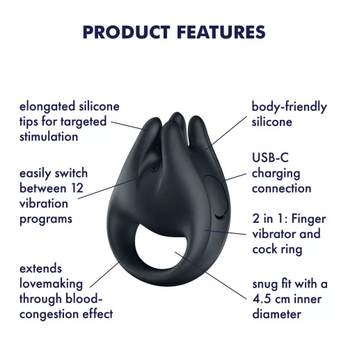 Perfect Pair 1 - black