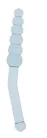 Anal Angler Clear Blue