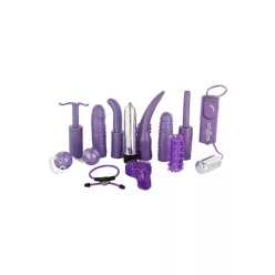 Dirty Dozen Sex Toy Kit Purple