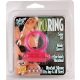 Vibrating Cockring Silicone Pink