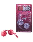 Marbilized Duo Balls Red_B0O25_4