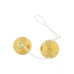 Plastic Balls Gold_B0O25_7