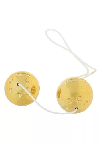 Plastic Balls Gold_B0O25_7