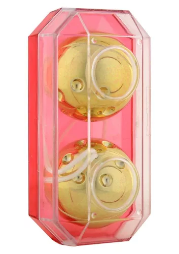 Plastic Balls Gold_B0O25_7