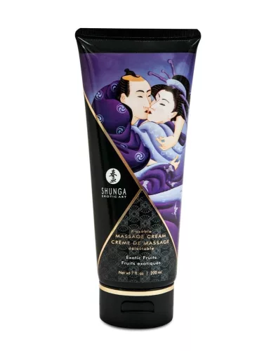 Kissable Massage Cream Exotic Fruits 200 ml