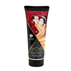 Kissable Massage Cream Sparkling Strawberry Wine 200 ml