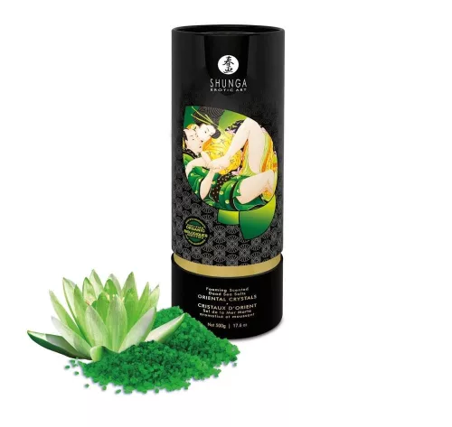 Oriental Crystals Bath Salts  -   Lotus Flower 500 g_B0O25_1