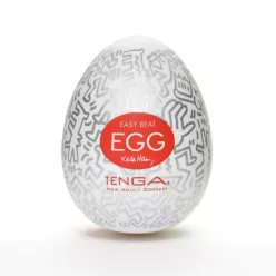 KEITH HARING EGG Party