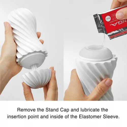 Tenga Flex Rocky Black