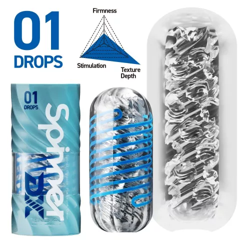 SPINNER DX 01 DROPS