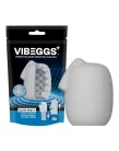 VIBEGGS - Blow Misty - Vibrating Masturbation Sleeve - White