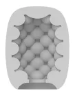 VIBEGGS - Blow Misty - Vibrating Masturbation Sleeve - White