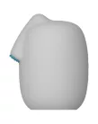 VIBEGGS - Naughty Nubs - Vibrating Masturbation Sleeve - White