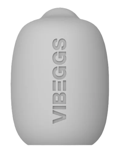 VIBEGGS - Naughty Nubs - Vibrating Masturbation Sleeve - White