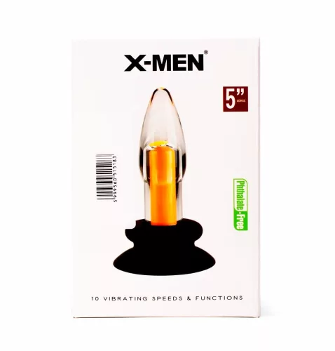 X-MEN 10 Speeds Vibrating Plug_B15O50_1